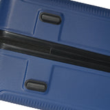 7-Piece ABS Luggage Set with Spinner Wheels and TSA Lock