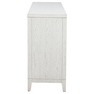 Inverness - 6 Drawer Bedroom Dresser - White