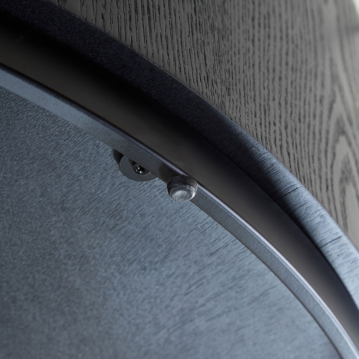 35.43 Inch Modern Round Coffee Table