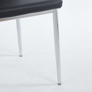 Minimalist Design Dining Chair (Set of 4)