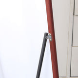 4Th Generation Floor Standing Full Length Mirror Wall Mounted Glass - Transparent