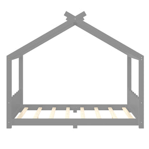 Full House Floor Bed with Support Slats