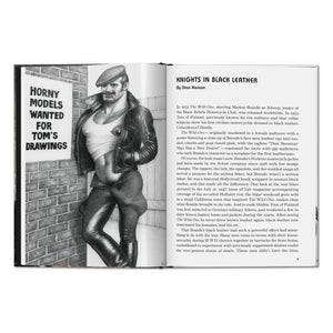 The Little Book of Tom. Bikers (German, French, English)