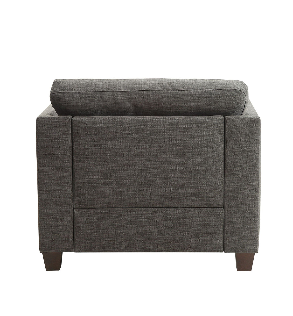Laurissa Chair With 3 Pillows - Light Charcoal