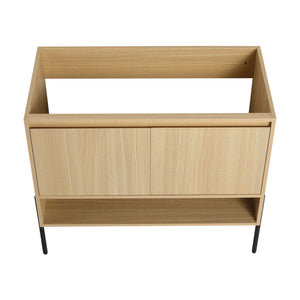 Freestanding Bathroom Vanity & Soft Close Cabinet Doors