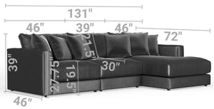 Remington - Modular Sofa