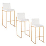 Fuji - Contemporary Design High Back Barstool