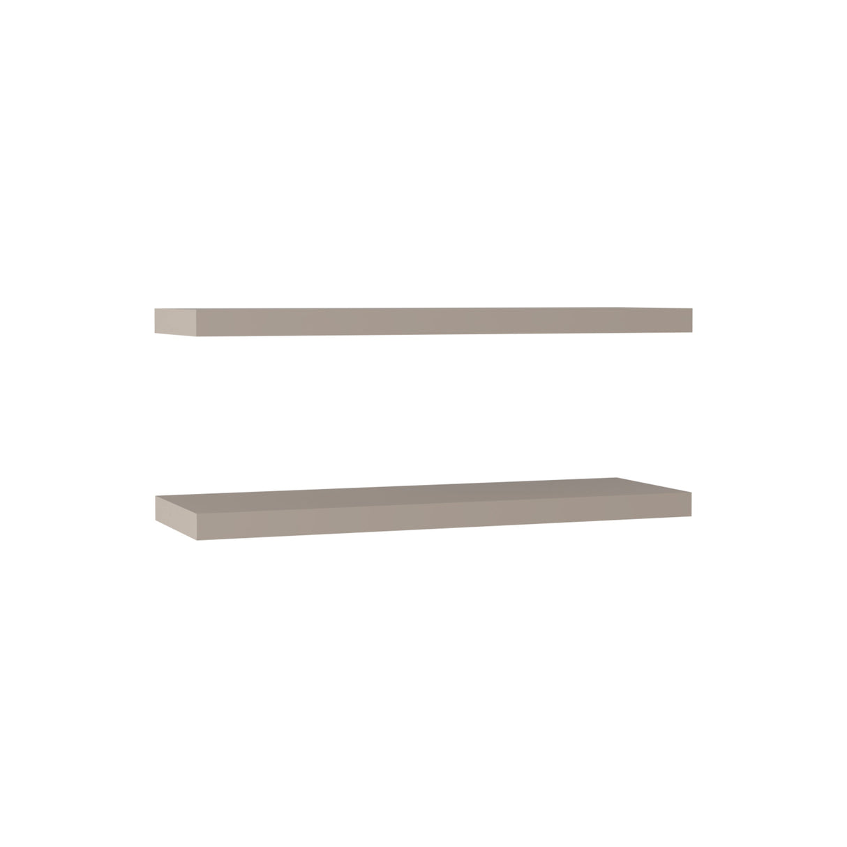 Ecco 31.5" Wide Floating Shelves Set of 2