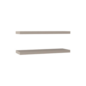 Ecco 31.5" Wide Floating Shelves Set of 2