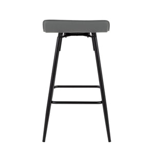 Ale - Contemporary Fixed Height Counter Stool (Set of 2)
