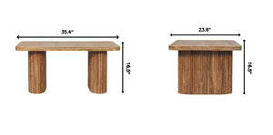 Soba - Bench - Oak