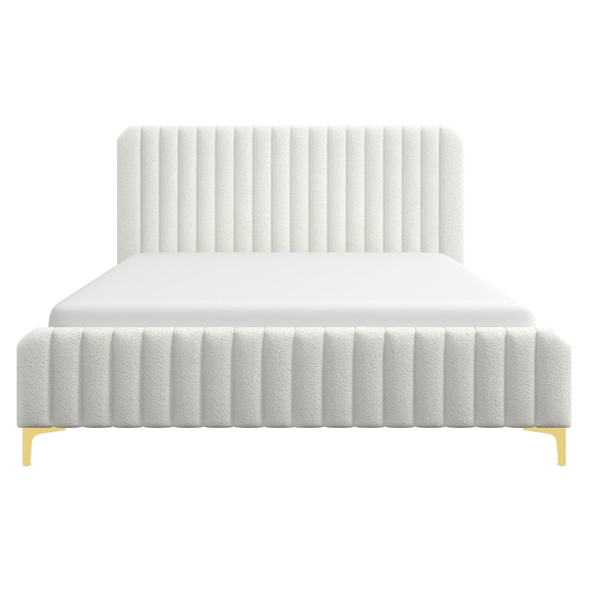 Valery - Upholstered Platform Bed