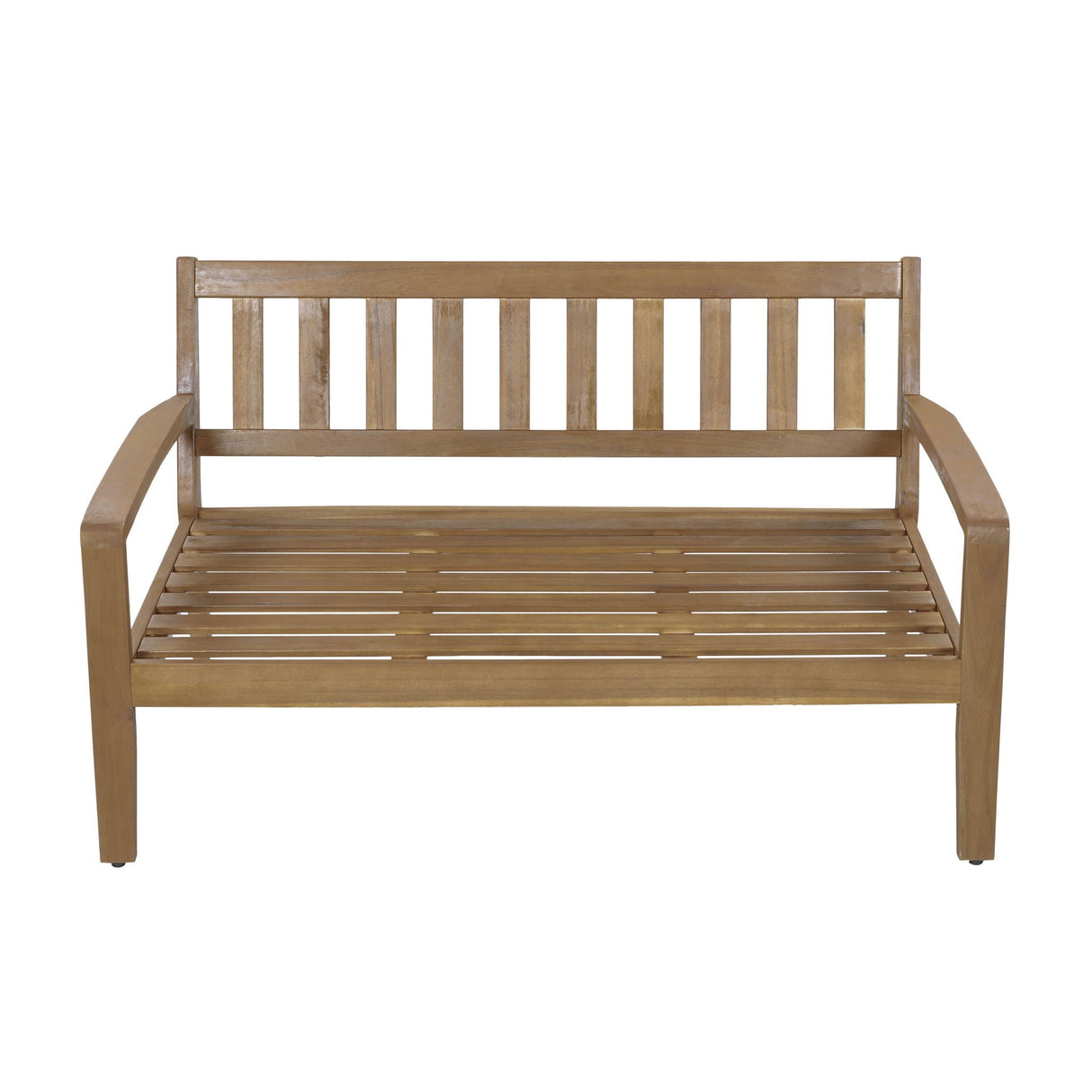 2 Piece Outdoor Conversation Set (Loveseat & Coffee Table With Water-Resistant Cushions)