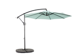 Best Choice Products 10ft Offset Hanging Market Patio Umbrella