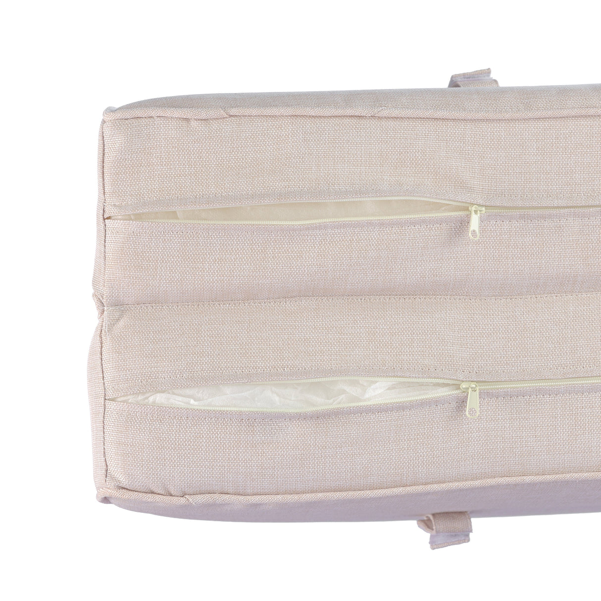 TOPMAX Outdoor Acacia Wood Round Daybed
