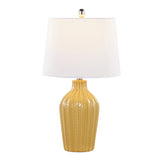 Rockwell 23' Contemporary Ceramic Table Lamp Set of 2