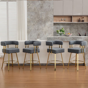 Decorative Upholstered Side Chair For Living Room (Set of 2)