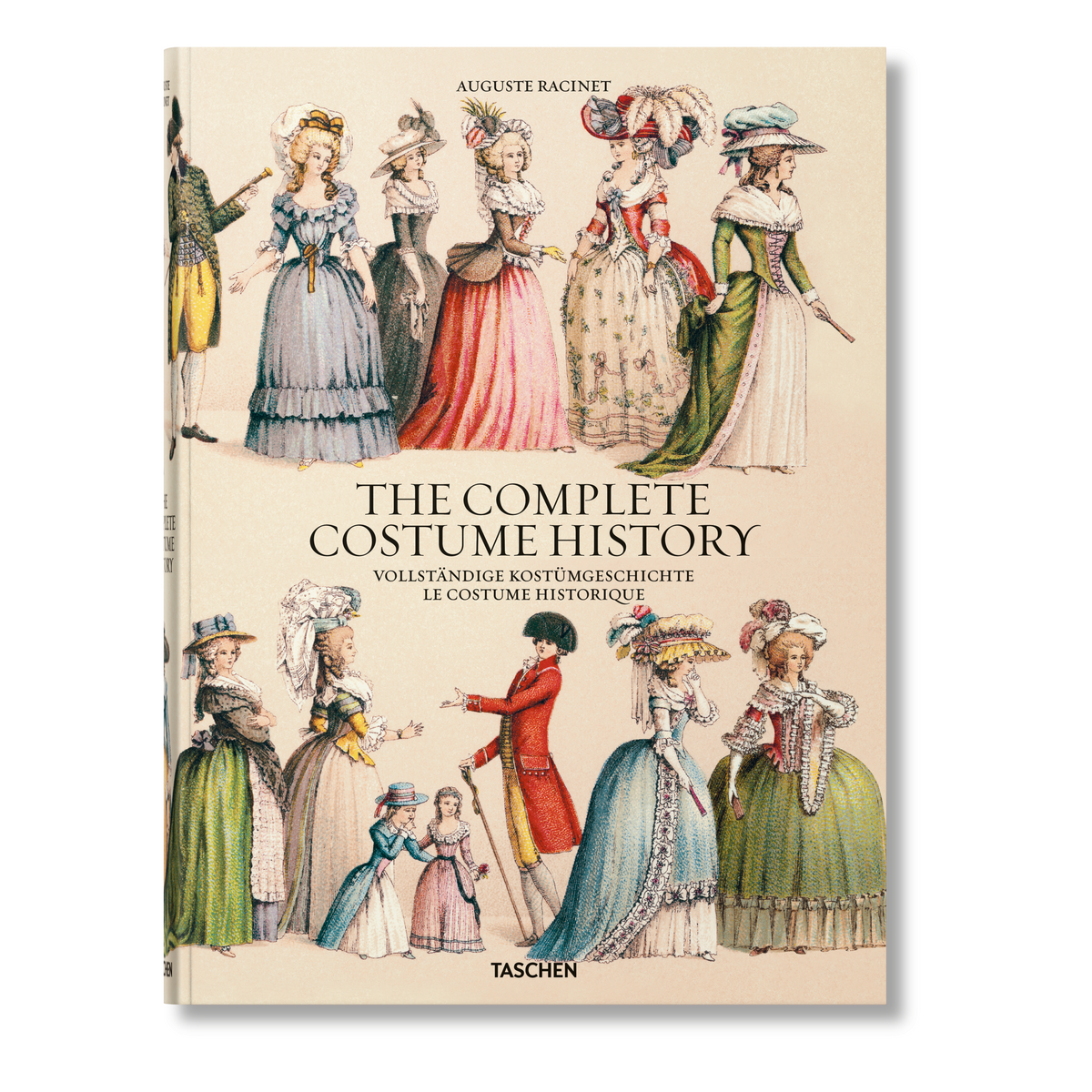 Racinet. The Complete Costume History (German, French, English)