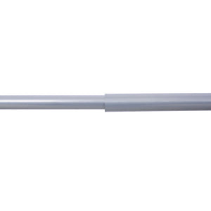 Wall-Mounted Folding Tire Storage, 30.5 To 50.5" Wide, Supports 300 Pounds - Silver