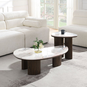 Hanale - Table With Marble Top
