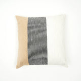 Handcrafted Abstract Woven Pillow