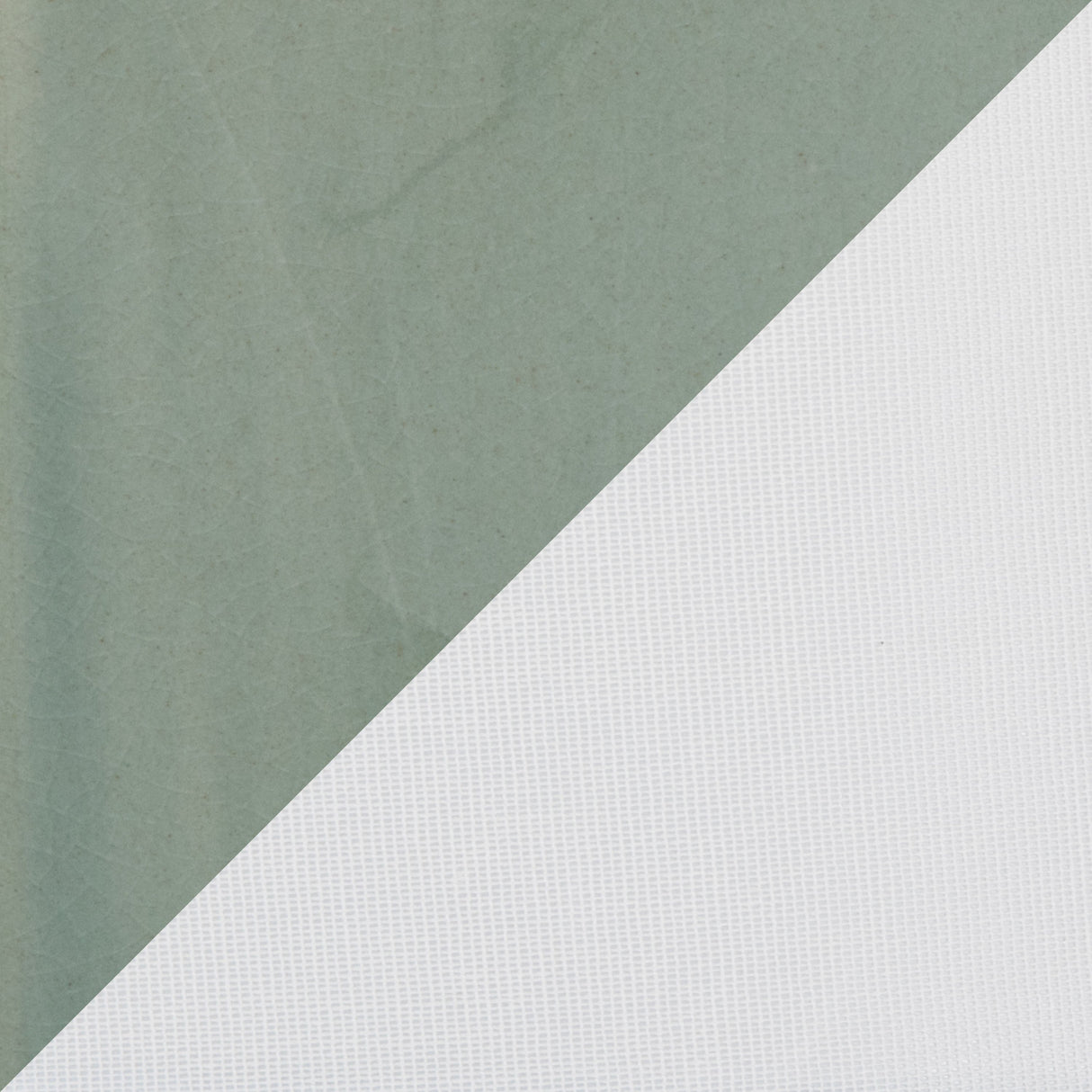 Curvo Square Contemporary 27" Ceramic Table Lamp in Sage Green