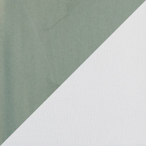 Curvo Square Contemporary 27" Ceramic Table Lamp in Sage Green