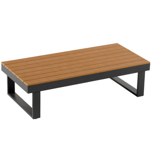 Outdoor Sectional Sofa Set with Adjustable Reclining Seats