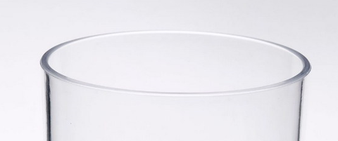 Oval Halo Unbreakable 15-Oz. Acrylic Tumblers – Set of 4