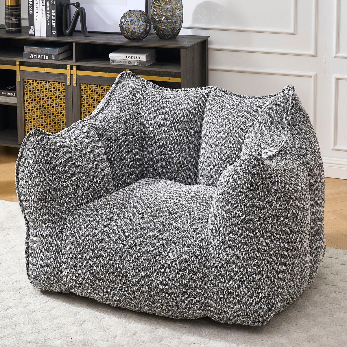 Comfortable Sofa Chairs With Highly Resilient Foam For Living Rooms And Bedrooms