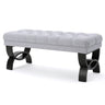 Hilton Ottoman Bench Classic Style