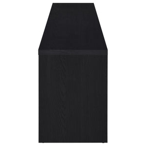 Rutland 78-inch 3-drawer TV Stand Media Console Black
