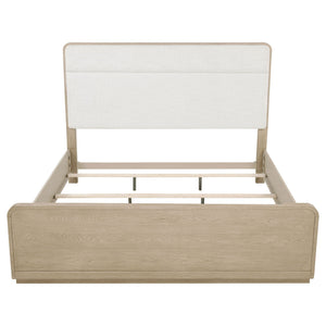 Ladera 56-inch Eastern King Panel Bed Light Elm