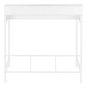 Computer Desk For Home Office, Standing, Storage Shelves, Laptop, Contemporary & Modern