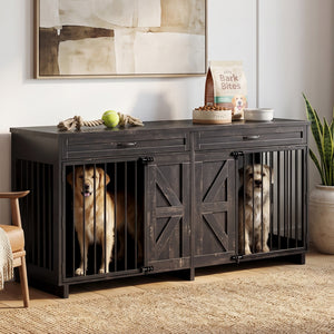 Dog Crate Furniture TV Stand