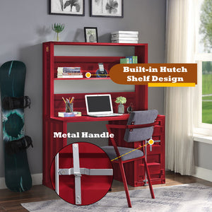 Cargo - Desk & Hutch
