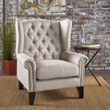 Heirloom-Inspired Tufted Armchair by Christopher Knight Home