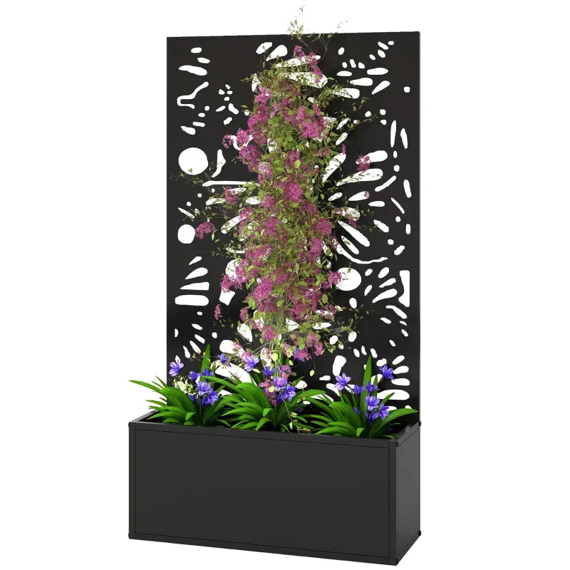 Stylish Plant Bed - Freestanding or Wall Mounted