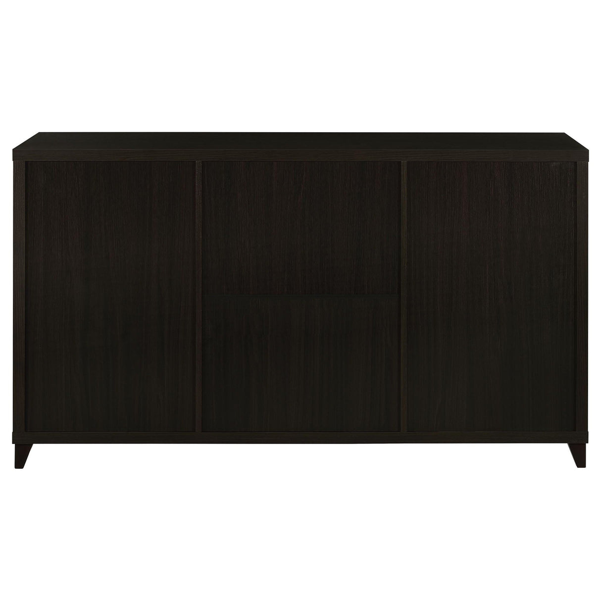 Lewes 2-door Engineered Wood 60-inch TV Stand Cappuccino