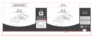 Smart Cat Litter Box with Wide Opening