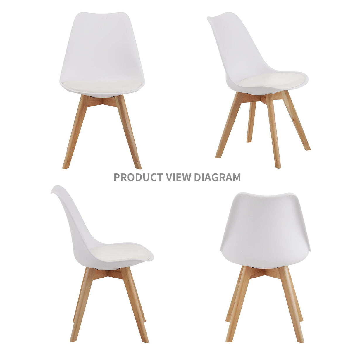 Medieval - Dining Chair (Set of 4)