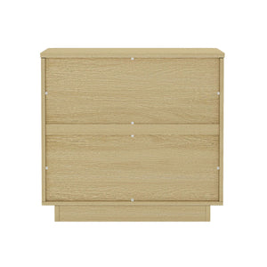 Payton - Nightstand With 3 Drawers - Oak