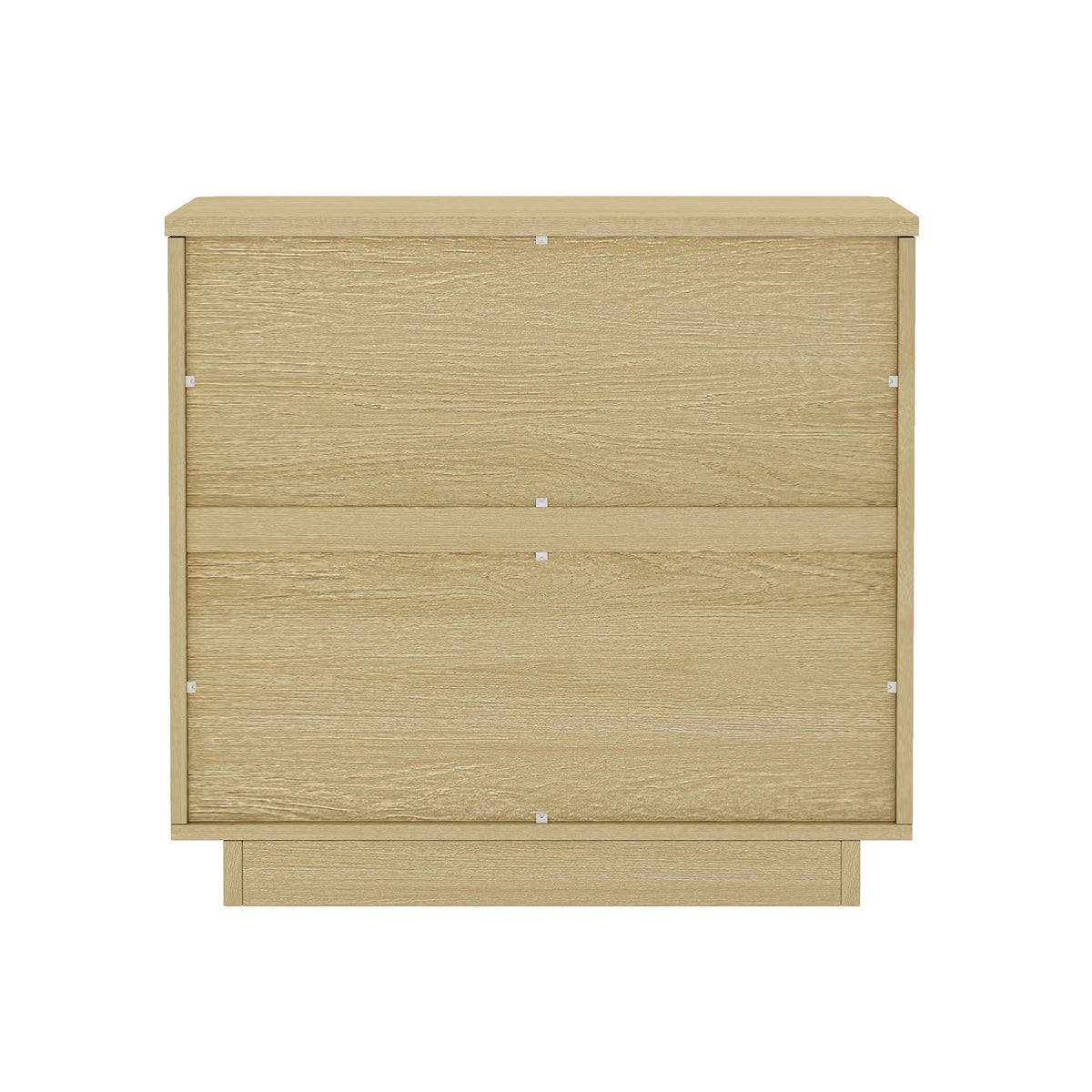 Payton - Nightstand With 3 Drawers - Oak
