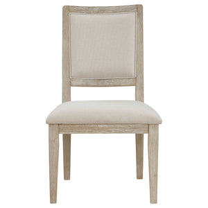 Verdugo - Cushioned Dining Chair (Set of 2) - White Washed