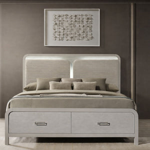 Aria - Bed With Storage Drawers