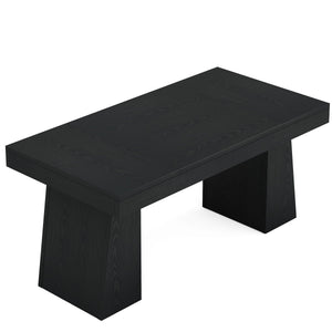 Executive Desk, Workstation With Double Trapezoid Base
