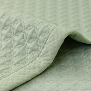 Non-Slip Diamond Quilted Sofa Cover, Separate Pieces Sectional Couch Protector