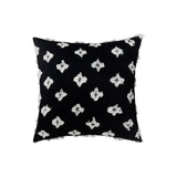 20''x20'' Tufted Floral 100% cotton Throw Pillow | 7 Colors – Textured Daisy Stitch Design | Boho Chic Couch & Bedroom Accent | Insert Included