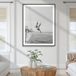 Sailing Wall Art Canvas Print – Ocean Adventure Sailboat