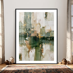 Abstract Wall Art Canvas Print